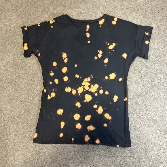 Like Love Creep it Real peace skeleton hand Tee S - Picture 4 of 11